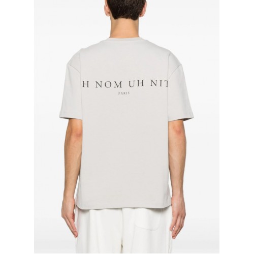 Tricou IH NOM UH NIT, Mask Crosses Print, Grey