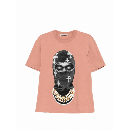 Tricou IH NOM UH NIT, Mask Crosses Print