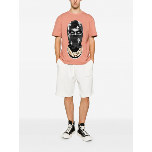 Tricou IH NOM UH NIT, Mask Crosses Print