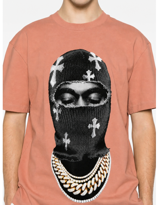 Tricou IH NOM UH NIT, Mask Crosses Print - NUS26217D15