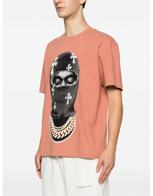 Tricou IH NOM UH NIT, Mask Crosses Print - NUS26217D15