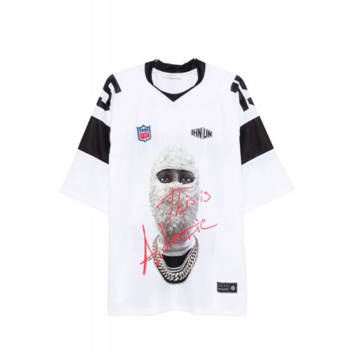 Tricou IH NOM UH NIT, Authentic T-shirt Print, Alb/White