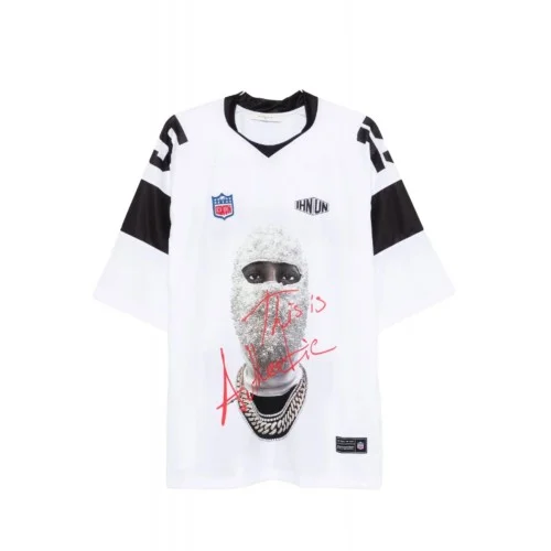 Tricou IH NOM UH NIT, Authentic T-shirt Print, Alb/White