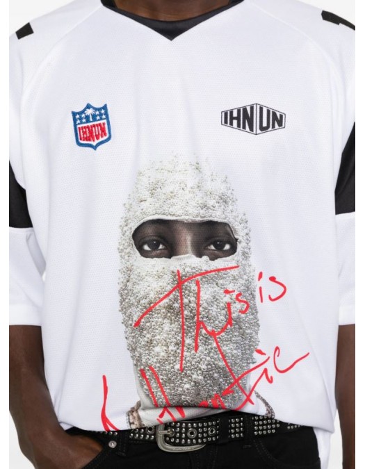 Tricou IH NOM UH NIT, Authentic T-shirt Print, Alb/White - NUS26230463