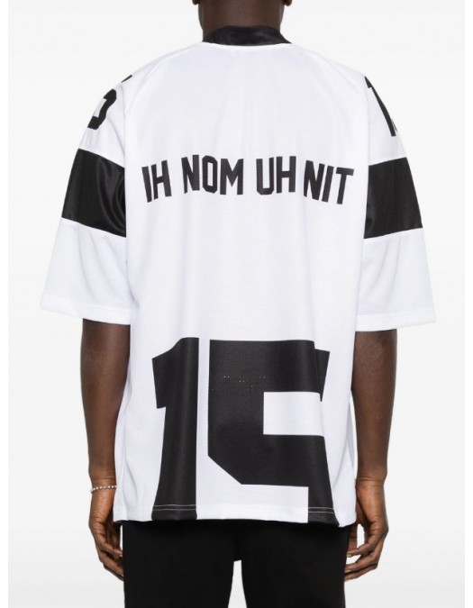 Tricou IH NOM UH NIT, Authentic T-shirt Print, Alb/White - NUS26230463