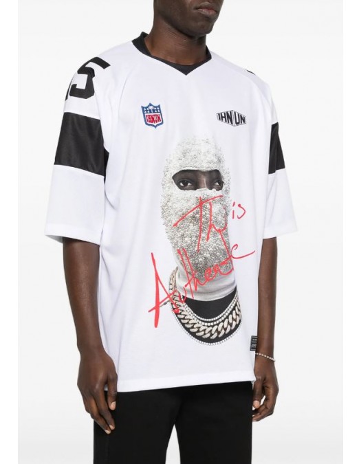 Tricou IH NOM UH NIT, Authentic T-shirt Print, Alb/White - NUS26230463