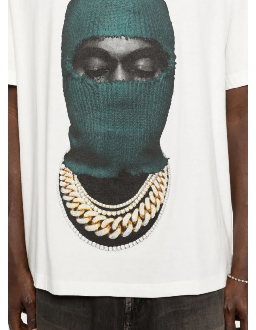 Tricou IH NOM UH NIT, Mask 20 Verde, Alb - NUS26234081