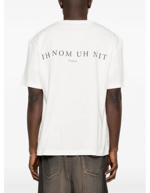 Tricou IH NOM UH NIT, Mask 20 Verde, Alb - NUS26234081