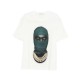 Tricou IH NOM UH NIT, Mask 20 Verde, Alb - NUS26234081