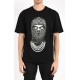 Tricou IH NOM UH NIT, Paisley Mask Graphic in Front, Regular Fit, Negru - NUS26237009