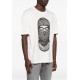 TRICOU IH NOM UH NIT, Paisley Mask Graphic in front, Alb - NUS26237081