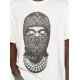 TRICOU IH NOM UH NIT, Paisley Mask Graphic in front, Alb - NUS26237081