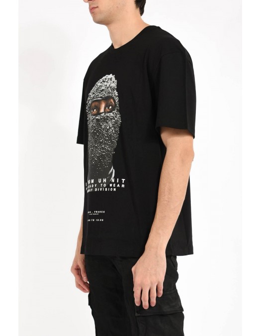 Tricou IH NOM UH NIT,  Grey Mask Diamonds, Black - NUS26247009