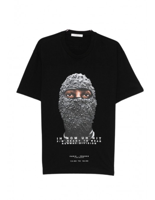 Tricou IH NOM UH NIT,  Grey Mask Diamonds, Black - NUS26247009