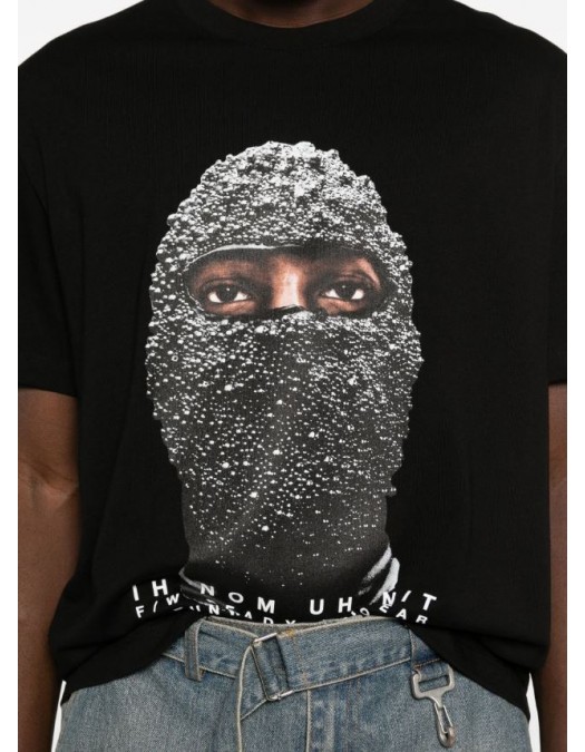 Tricou IH NOM UH NIT,  Grey Mask Diamonds, Black - NUS26247009