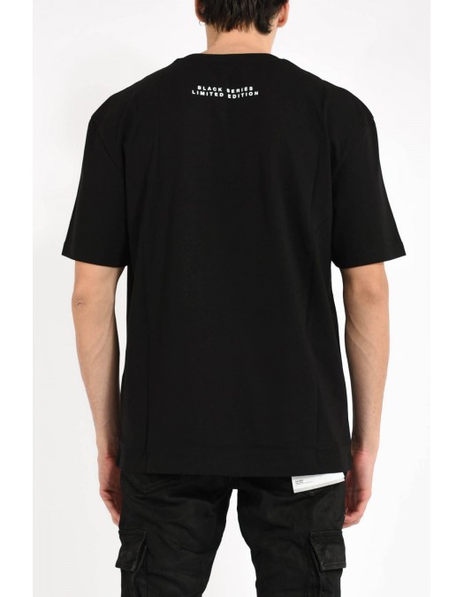 Tricou IH NOM UH NIT,  Grey Mask Diamonds, Black - NUS26247009