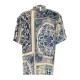 Camasa IH NOM UH NIT, Bowling Shirt Old Cards, Bleu - NUS26258A25