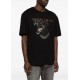 Tricou IH NOM UH NIT, Dog Print, Negru - NUS26272009