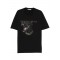 Tricou IH NOM UH NIT, Dog Print, Negru