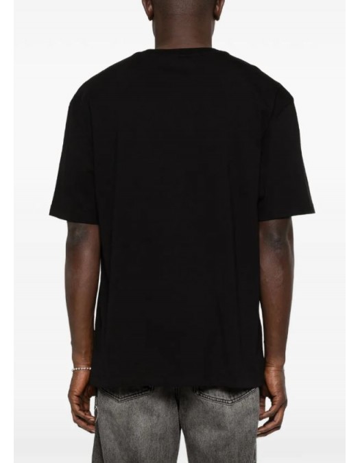 Tricou IH NOM UH NIT, Dog Print, Negru - NUS26272009