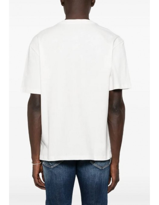 Tricou IH NOM UH NIT, Dog Print, Alb - NUS26272081