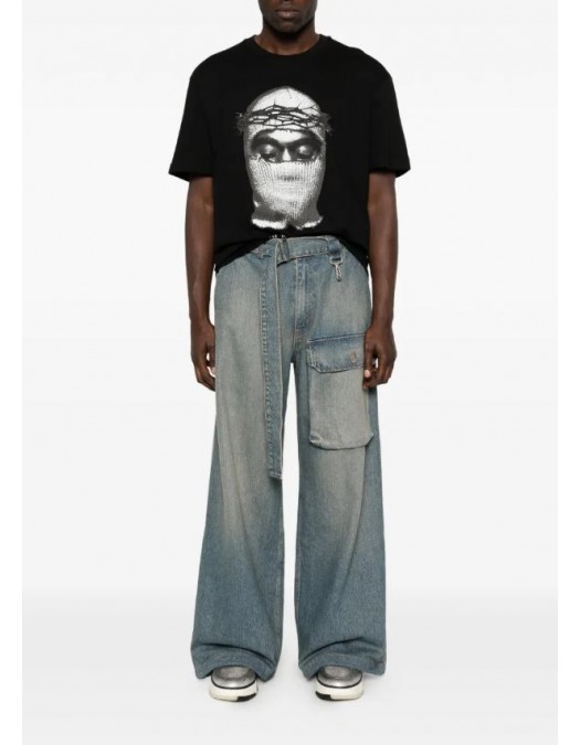 Tricou IH NOM UH NIT, Corona Mask T-shirt, Negru - NUS26275009