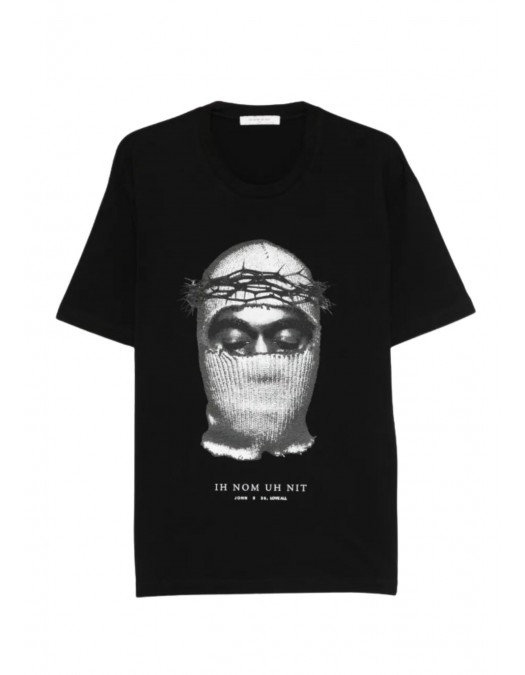 Tricou IH NOM UH NIT, Corona Mask T-shirt, Negru - NUS26275009