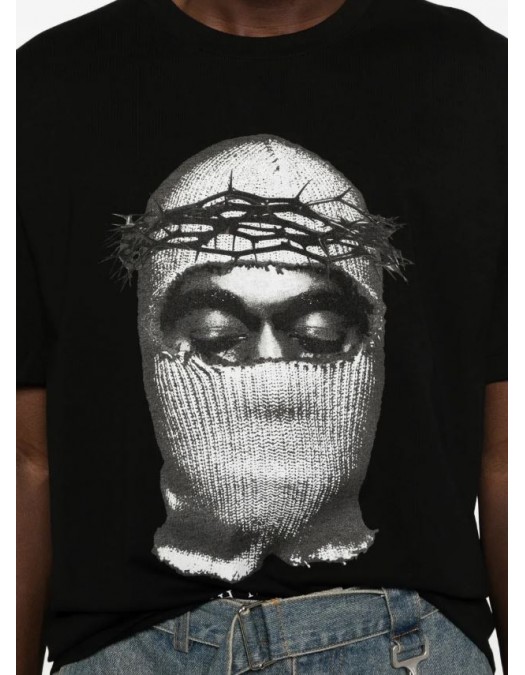 Tricou IH NOM UH NIT, Corona Mask T-shirt, Negru - NUS26275009