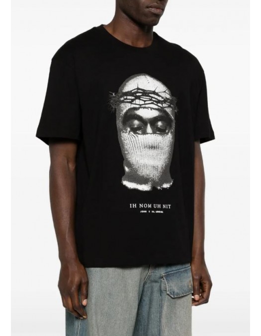 Tricou IH NOM UH NIT, Corona Mask T-shirt, Negru - NUS26275009