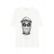 Tricou IH NOM UH NIT, Corona Mask T-shirt, Alb
