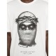 Tricou IH NOM UH NIT, Corona Mask T-shirt, Alb - NUS26275081