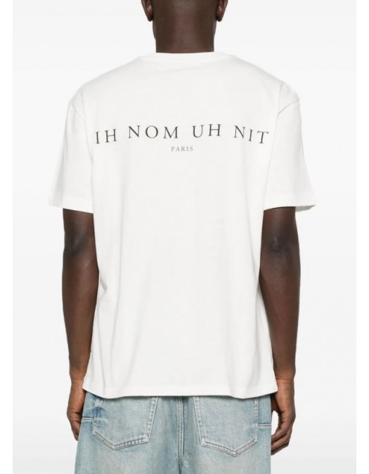 Tricou IH NOM UH NIT, This Is Authentic Mask on front, Regular, White - NUS26286081
