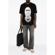 Tricou IH NOM UH NIT, Future White Mask, Negru - NUS26289009
