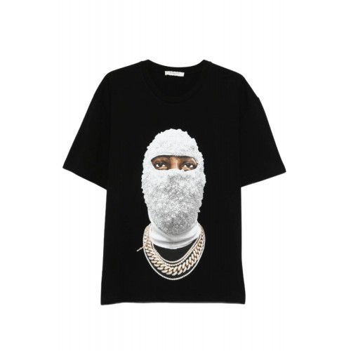 Tricou IH NOM UH NIT, Future White Mask, Negru