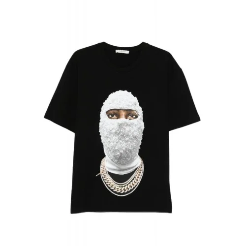 Tricou IH NOM UH NIT, Future White Mask, Negru