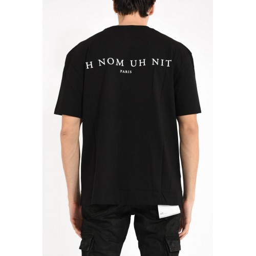 Tricou IH NOM UH NIT, Future White Mask, Negru