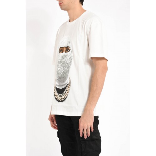 Tricou IH NOM UH NIT, Future White Mask, Alb