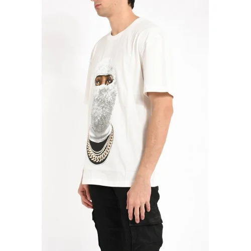 Tricou IH NOM UH NIT, Future White Mask, Alb