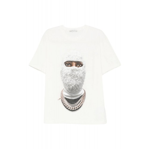 Tricou IH NOM UH NIT, Future White Mask, Alb