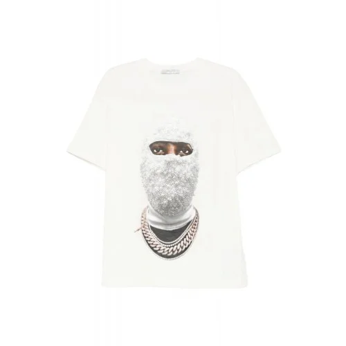 Tricou IH NOM UH NIT, Future White Mask, Alb