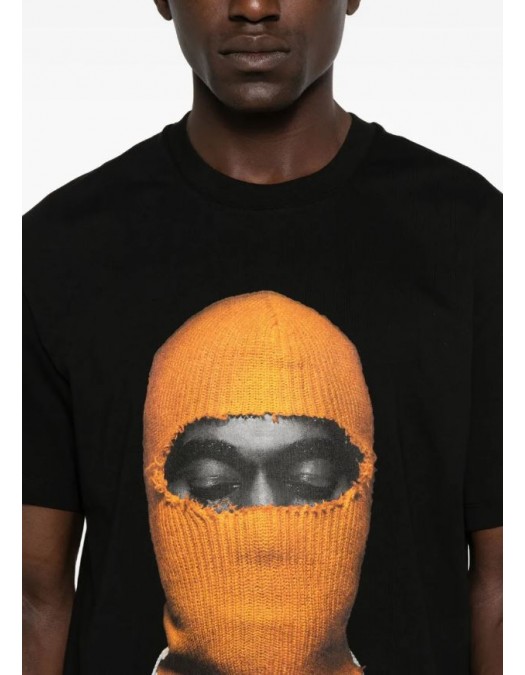 Tricou IH NOM UH NIT, Mask 20, Masca Orange, Negru - NUS26292009