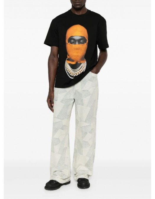 Tricou IH NOM UH NIT, Mask 20, Masca Orange, Negru - NUS26292009