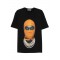 Tricou IH NOM UH NIT, Mask 20, Masca Orange, Negru