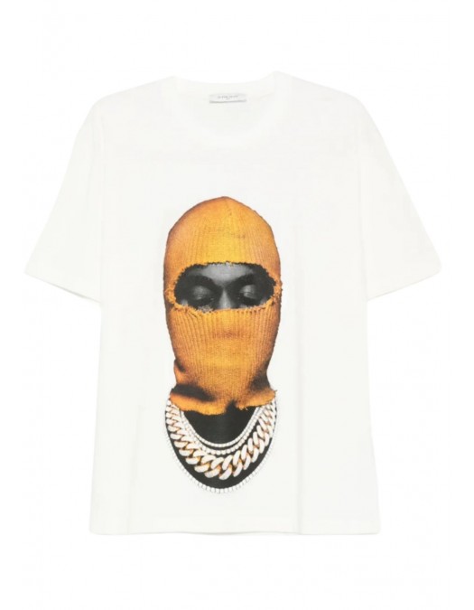 Tricou IH NOM UH NIT, Mask 20 Orange, Alb - NUS26292081