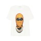 Tricou IH NOM UH NIT, Mask 20 Orange, Alb - NUS26292081
