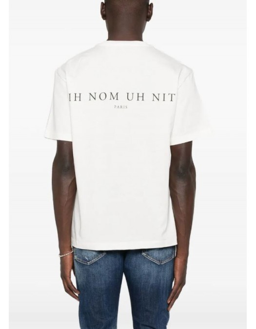 Tricou IH NOM UH NIT, Mask 20 Orange, Alb - NUS26292081