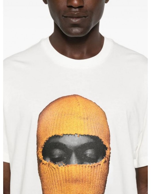 Tricou IH NOM UH NIT, Mask 20 Orange, Alb - NUS26292081