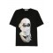 Tricou Ih Nom Uh Nit, Newspaper Mask, All Black
