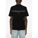 Tricou Ih Nom Uh Nit, Newspaper Mask, All Black - NUS26295009