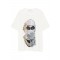 Tricou Ih Nom Uh Nit, Newspaper Mask, White